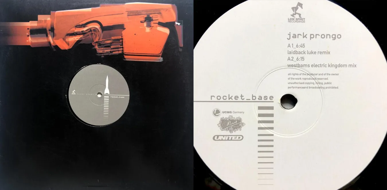 Jark Prongo – Rocket Base